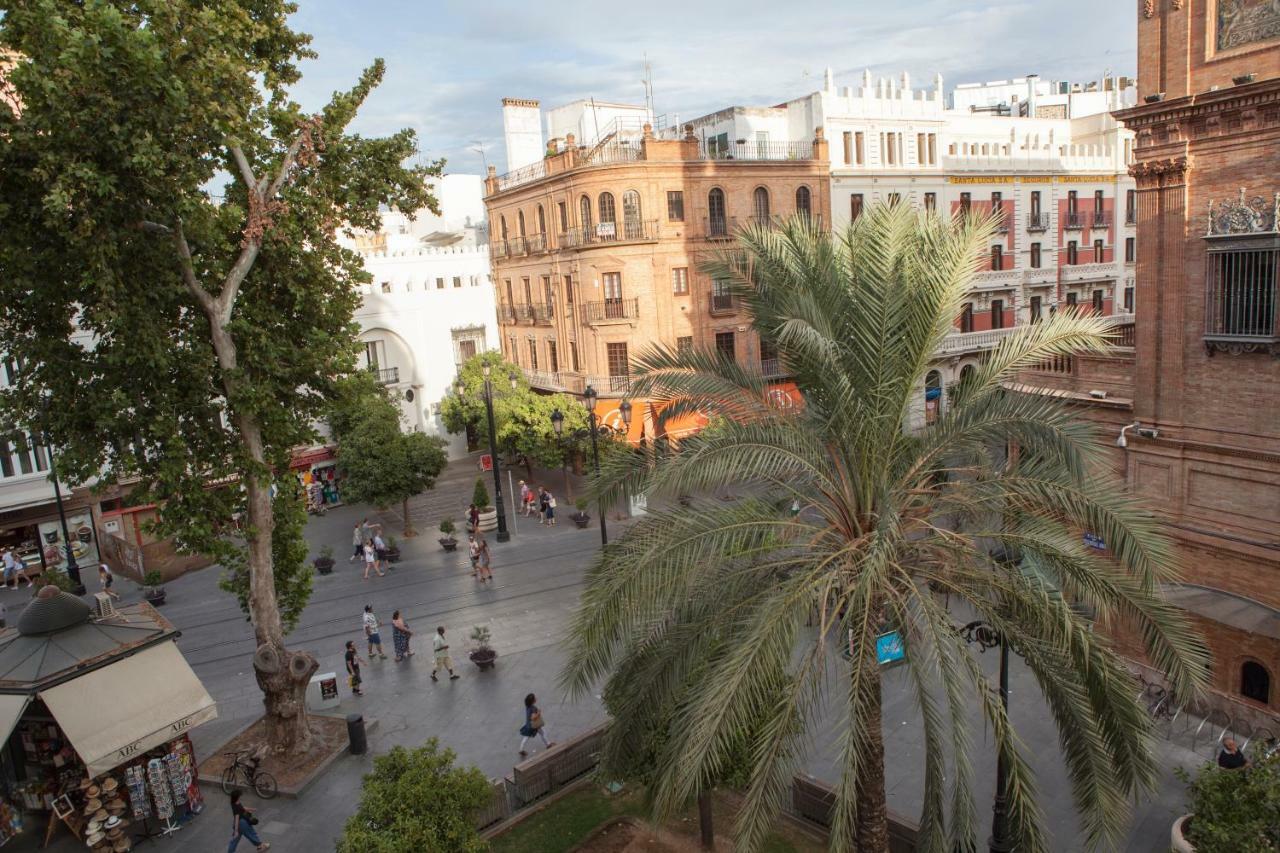 Apartamento La Catedral إشبيلية المظهر الخارجي الصورة